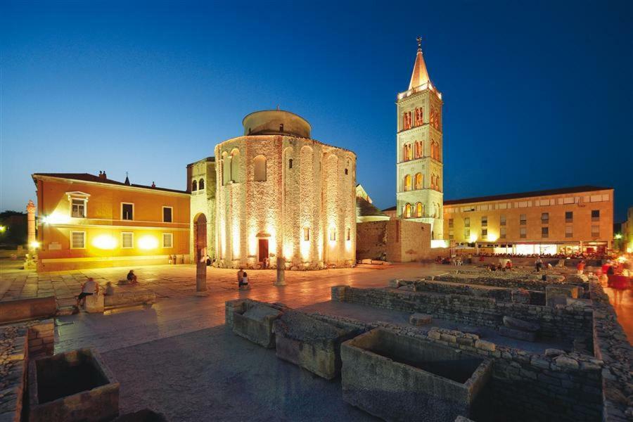 Zadar Leilighet Eksteriør bilde