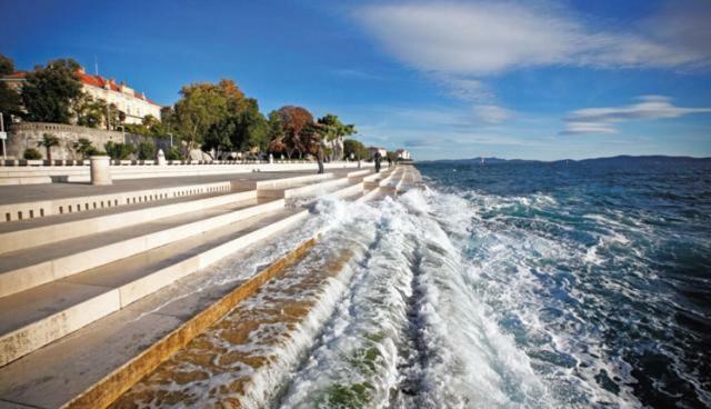 Zadar Leilighet Eksteriør bilde